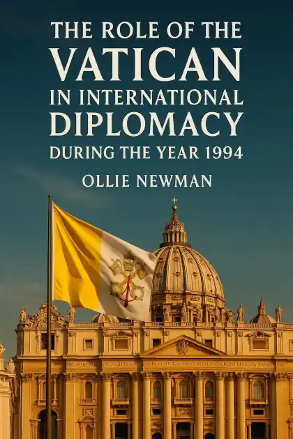 The Role of the Vatican in International Diplomacy During the Year 1994 Direct From Manufacturer