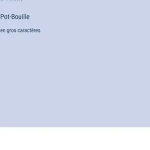 Pot-Bouille: en gros caractï¿½res Exclusive Offer