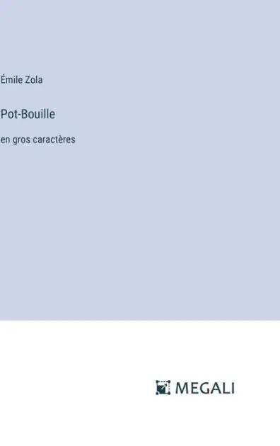 Pot-Bouille: en gros caract�res Exclusive Offer