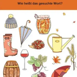 Reduced Price Umschreibung Herbst - Wie heiï¿½t das gesuchte Wort?: Seniorenbeschï¿½ftigung Rï¿½tsel
