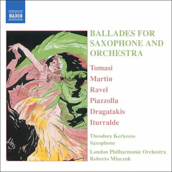 Factory Price Ballades for Saxophone and Orchestra