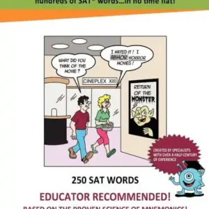 Vocabmonster - 250 SAT Words Top Rated