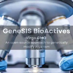 Virgo GMO: An open-source approach to genetically modify organism Warranty Included
