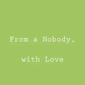 Place Order From a Nobody, With Love