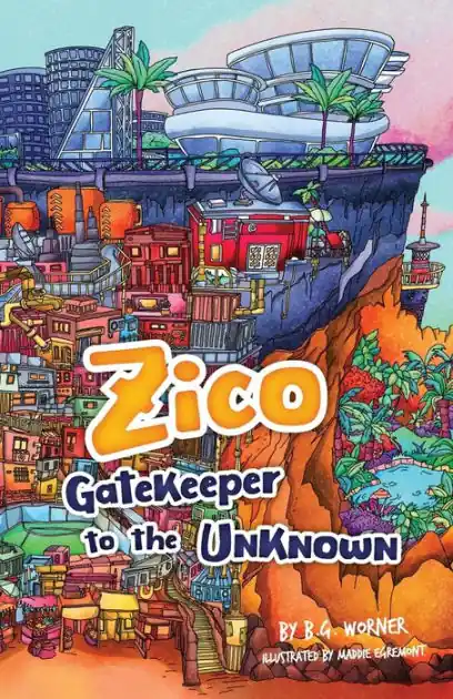 Zico Gatekeeper to the Unknown Original