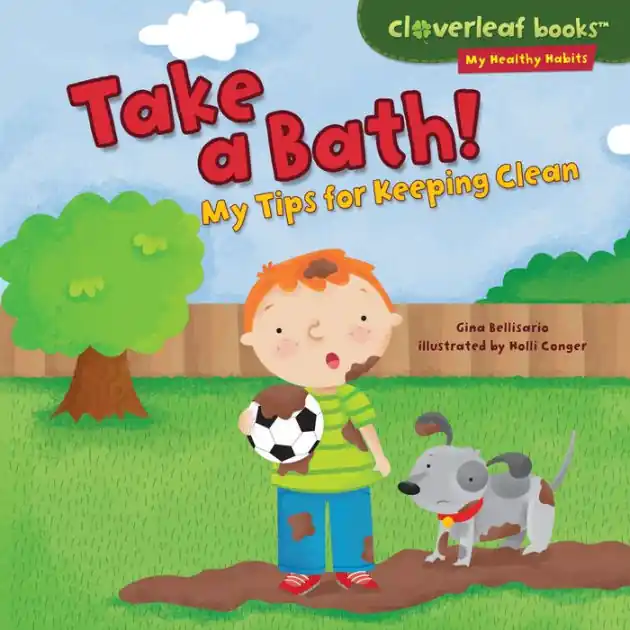 Take a Bath!: My Tips for Keeping Clean Direct From Factory