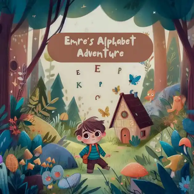 Emre's Alphabet Adventure: A Young Boy's Quest to Rediscover His Name Worldwide Shipping