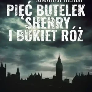 Best Choice Piec butelek sherry i bukiet róz