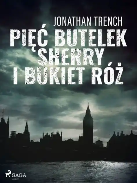 Best Choice Piec butelek sherry i bukiet róz