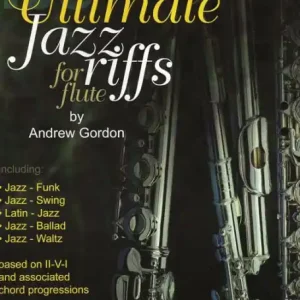 100 Ultimate Jazz Riffs for Flute Handmade