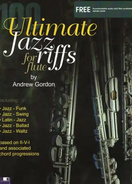 100 Ultimate Jazz Riffs for Flute Handmade