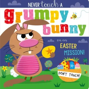 Never Touch a Grumpy Bunny! High Quality