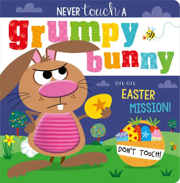 Never Touch a Grumpy Bunny! High Quality