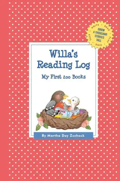 Flash Sale Willa's Reading Log: My First 200 Books (GATST)