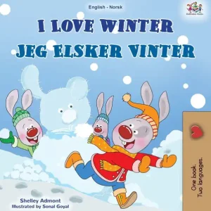 I Love Winter (Norwegian English Bilingual Book for Kids) Worldwide Shipping