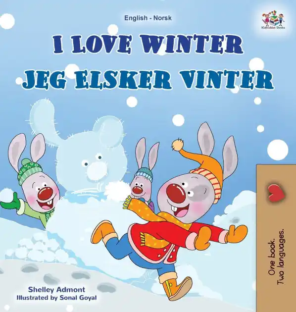 I Love Winter (Norwegian English Bilingual Book for Kids) Worldwide Shipping