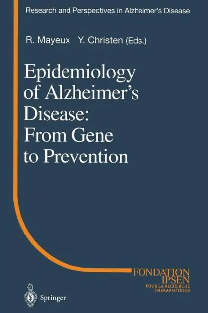 Epidemiology of Alzheimer's Disease: From Gene to Prevention Save Now