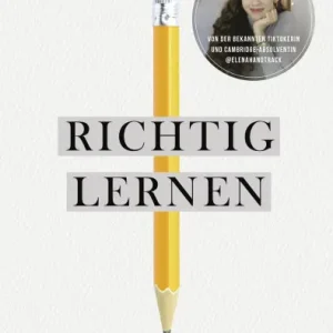 No Minimum Order Richtig lernen. Dein Guide für Schule und Studium: von Elena Handtrack