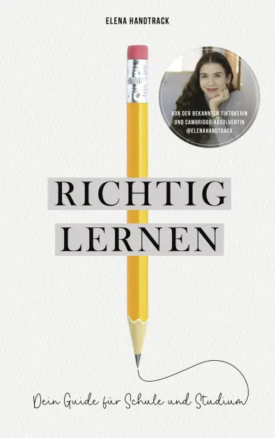 No Minimum Order Richtig lernen. Dein Guide für Schule und Studium: von Elena Handtrack