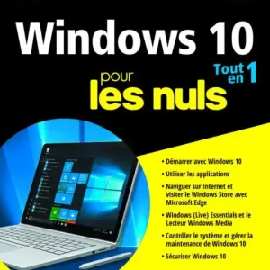 Windows 10 Tout en 1 Pour les Nuls, nouvelle édition Viral