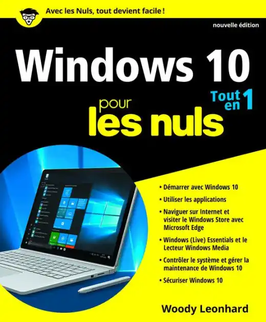 Windows 10 Tout en 1 Pour les Nuls, nouvelle édition Viral