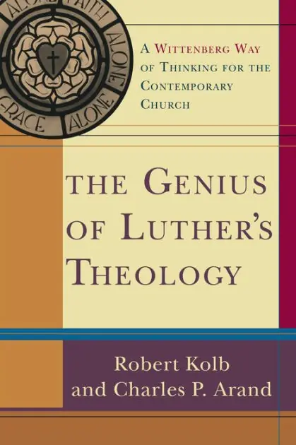 The Genius of Luther's Theology: A Wittenberg Way of Thinking for the Contemporary Church One Day Deal