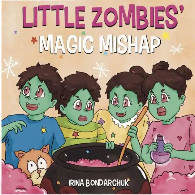 Price Cut Little Zombies' Magic Mishap