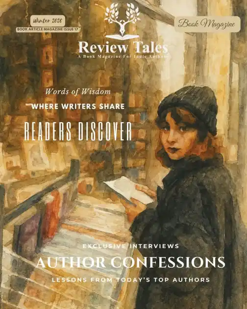 Review Tales - A Book Magazine For Indie Authors - 17th Edition (Winter 2026) Hassle-Free Returns