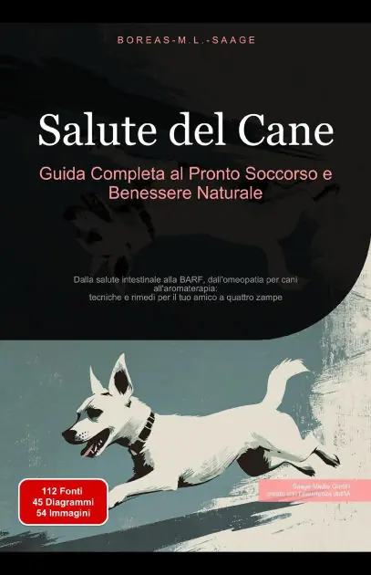 One Day Deal Salute del Cane: Guida Completa al Pronto Soccorso e Benessere Naturale (Cane (IT), #2)