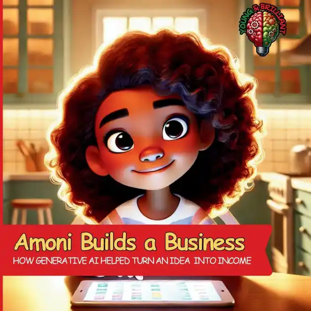 Discount Amoni Builds a Business
