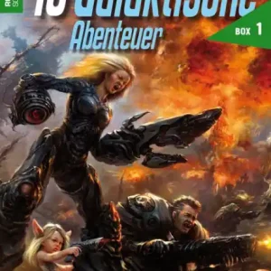 10 Galaktische Abenteuer: 10x Science-Fiction für Kenner Direct From Manufacturer