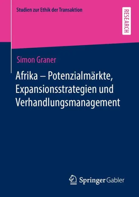 Top Pick Afrika - Potenzialm�rkte, Expansionsstrategien und Verhandlungsmanagement