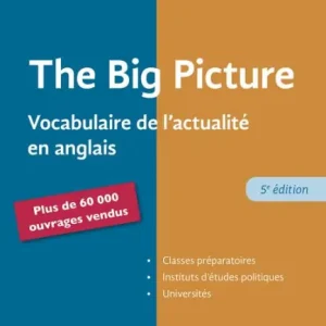 Secure Checkout The Big Picture - 5e éd.: Vocabulaire de l'actualité en anglais