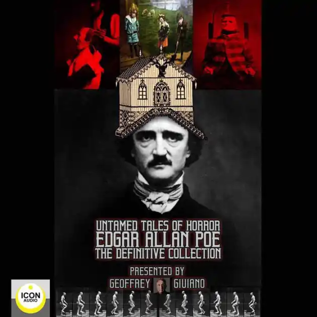 Free Delivery Untamed Tales of Horror; Edgar Allan Poe: The Definitive Collection
