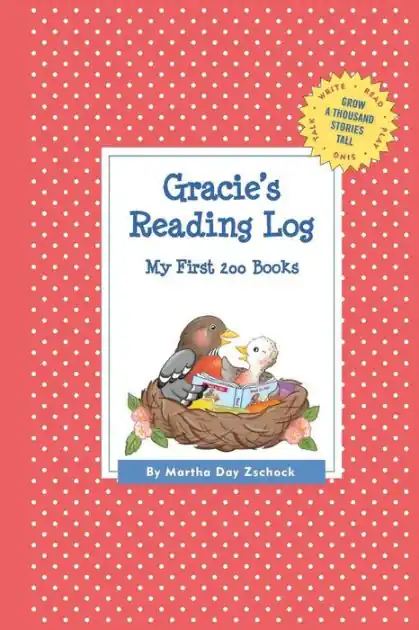 Gracie's Reading Log: My First 200 Books (GATST) Affordable