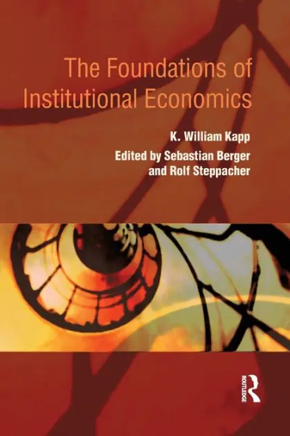 The Foundations of Institutional Economics Trusted Brand