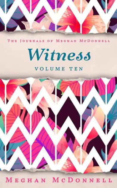 Witness: Volume Ten (The Journals of Meghan McDonnell, #10) Super Sale
