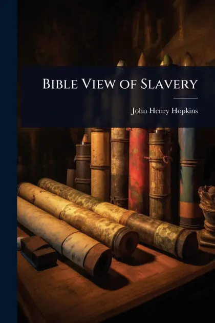 Bible View of Slavery Price Drop