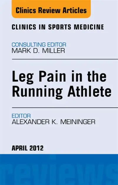 Leg Pain in the Running Athlete, An Issue of Clinics in Sports Medicine No Minimum Order