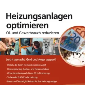 Heizungsanlagen optimieren: Öl- und Gasverbrauch reduzieren Free Delivery