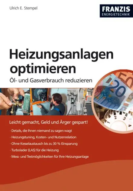 Heizungsanlagen optimieren: Öl- und Gasverbrauch reduzieren Free Delivery