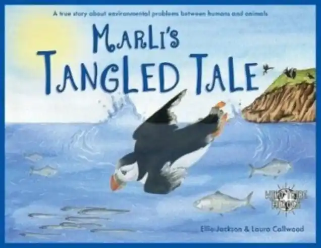 Today Only Marli's Tangled Tale: A True Story About Plastic In Our Oceans