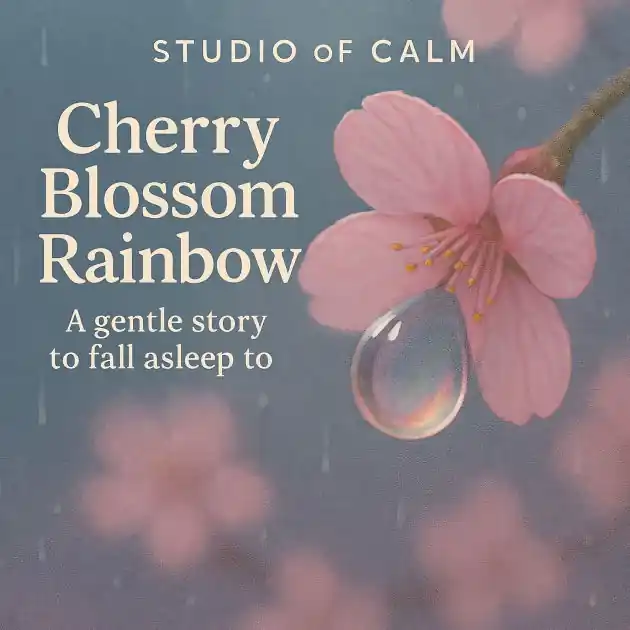 Cherry Blossom Rainbows: A gentle story to fall asleep to Super Sale
