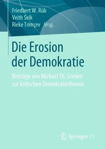 Price Cut Die Erosion der Demokratie: Beitr�ge von Michael Th. Greven zur kritischen Demokratietheorie