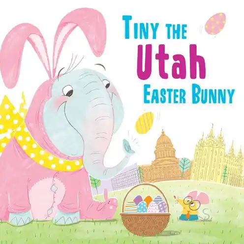 Sale Tiny the Utah Easter Bunny