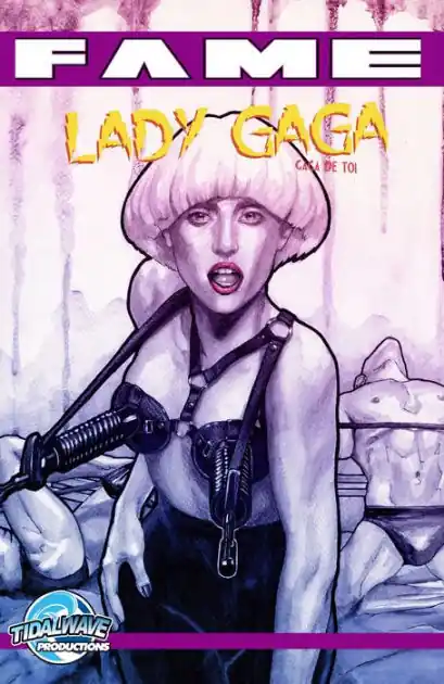 FAME Lady Gaga: La Biographie De Lady Gaga #1 Sale