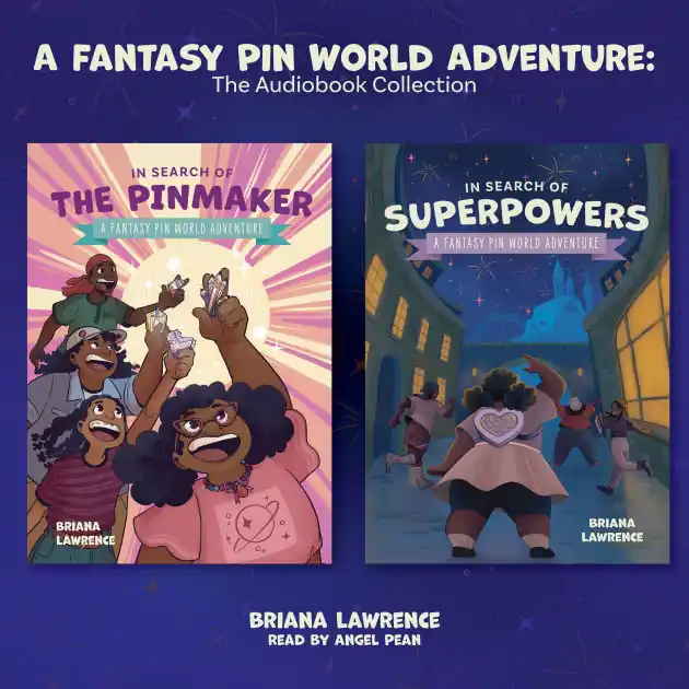 Exclusive Offer Fantasy Pin World Adventure: The Audiobook Collection