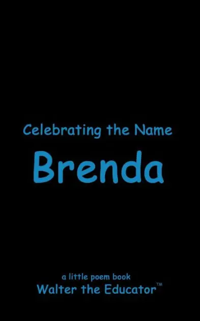 Save Now Celebrating the Name Brenda