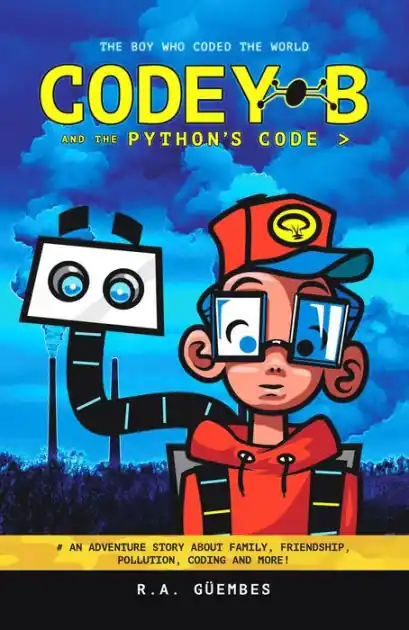 Time-Limited Codey B and the Python's Code: The Boy Who Coded The World