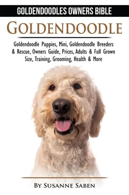 Next Day Delivery Goldendoodle: Goldendoodles Owners Bible: Goldendoodle Puppies, Mini, Goldendoodle Breeders & Rescue, Owners Guide, Prices, Adults & Full Grown Size, Training, Grooming, Health, & More